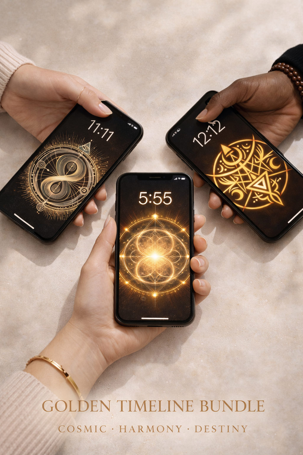 🔱 Golden Timeline Bundle