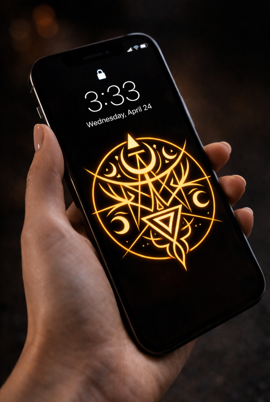 By My Decree (light) ✴︎ Wallpaper