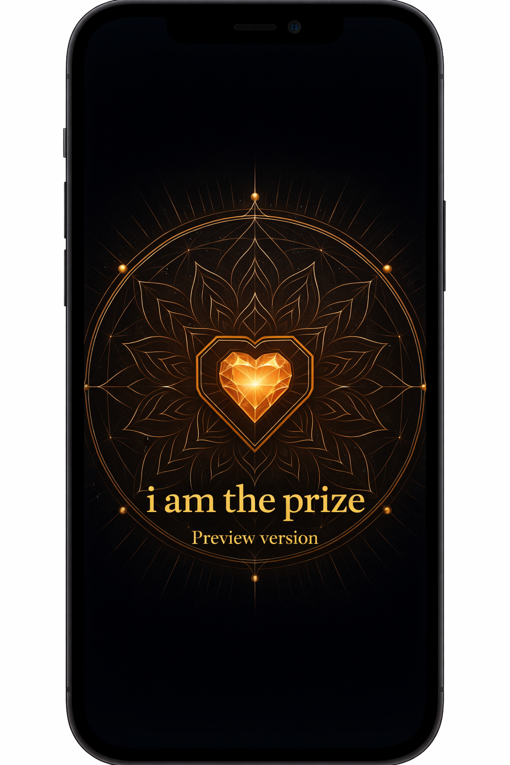 I am the Prize ♡ Mobile Wallpaper