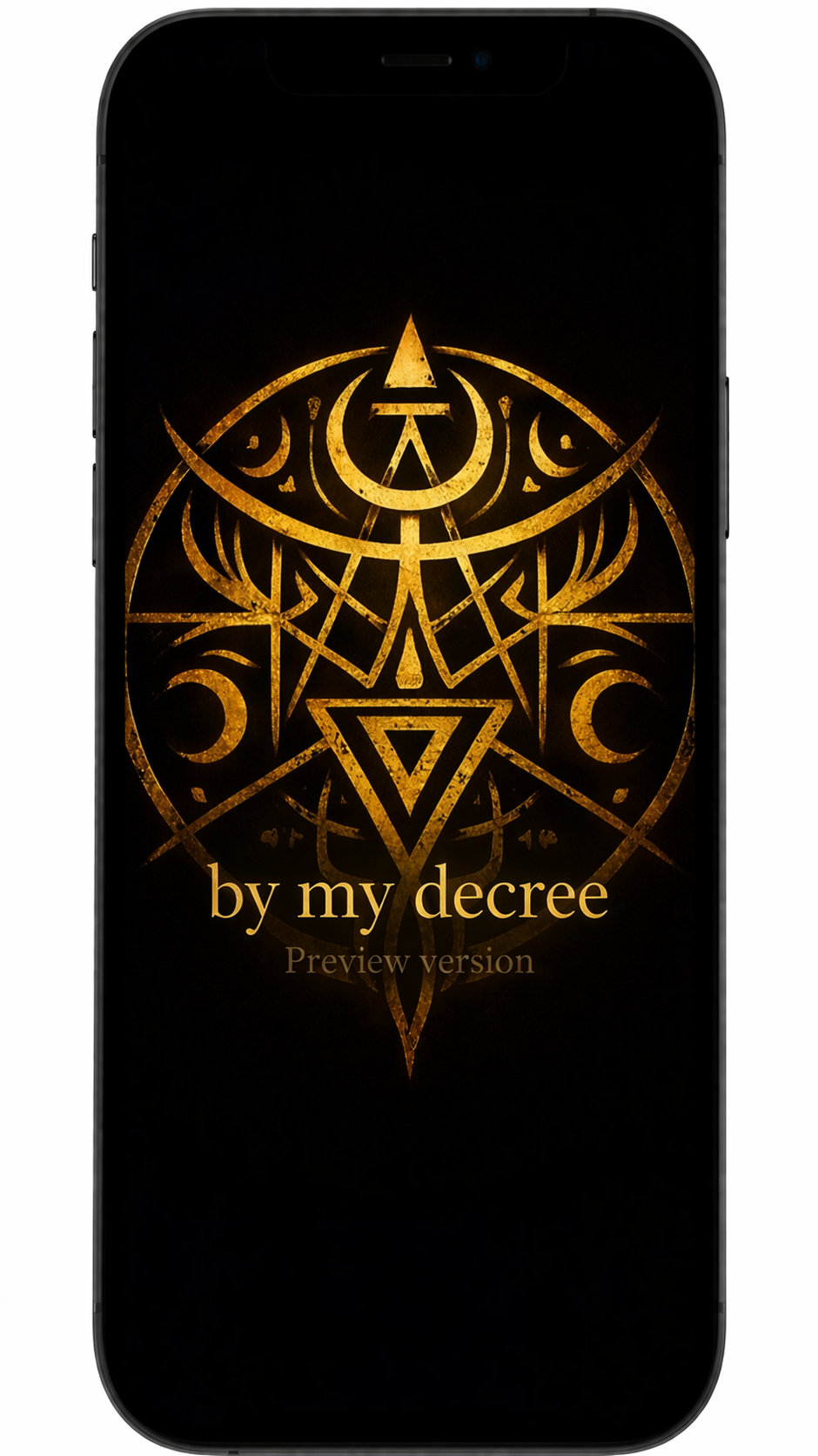By My Decree 𓋹 Mobile Wallpaper