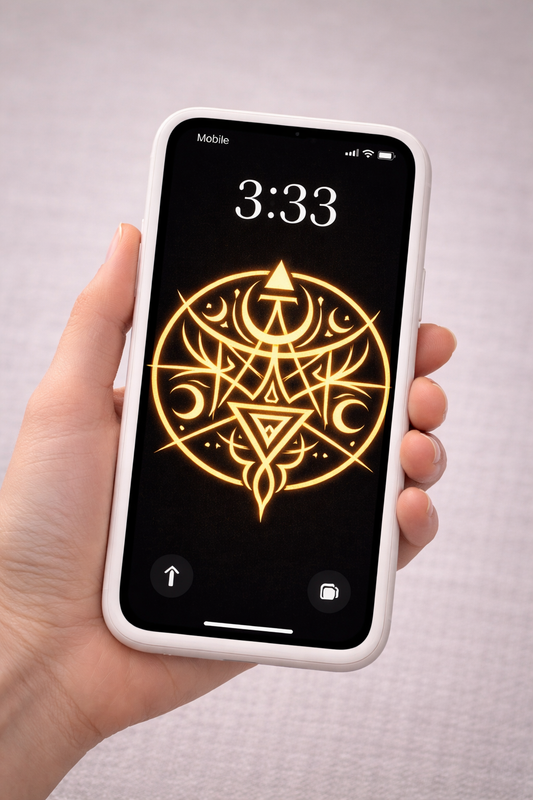 By My Decree (light) ✴︎ Wallpaper