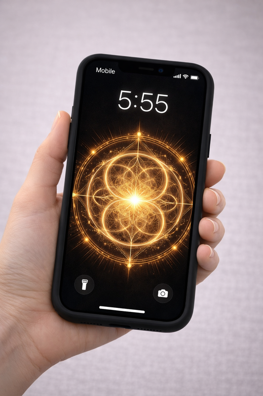 Landing Code ⟡ Mobile Wallpaper