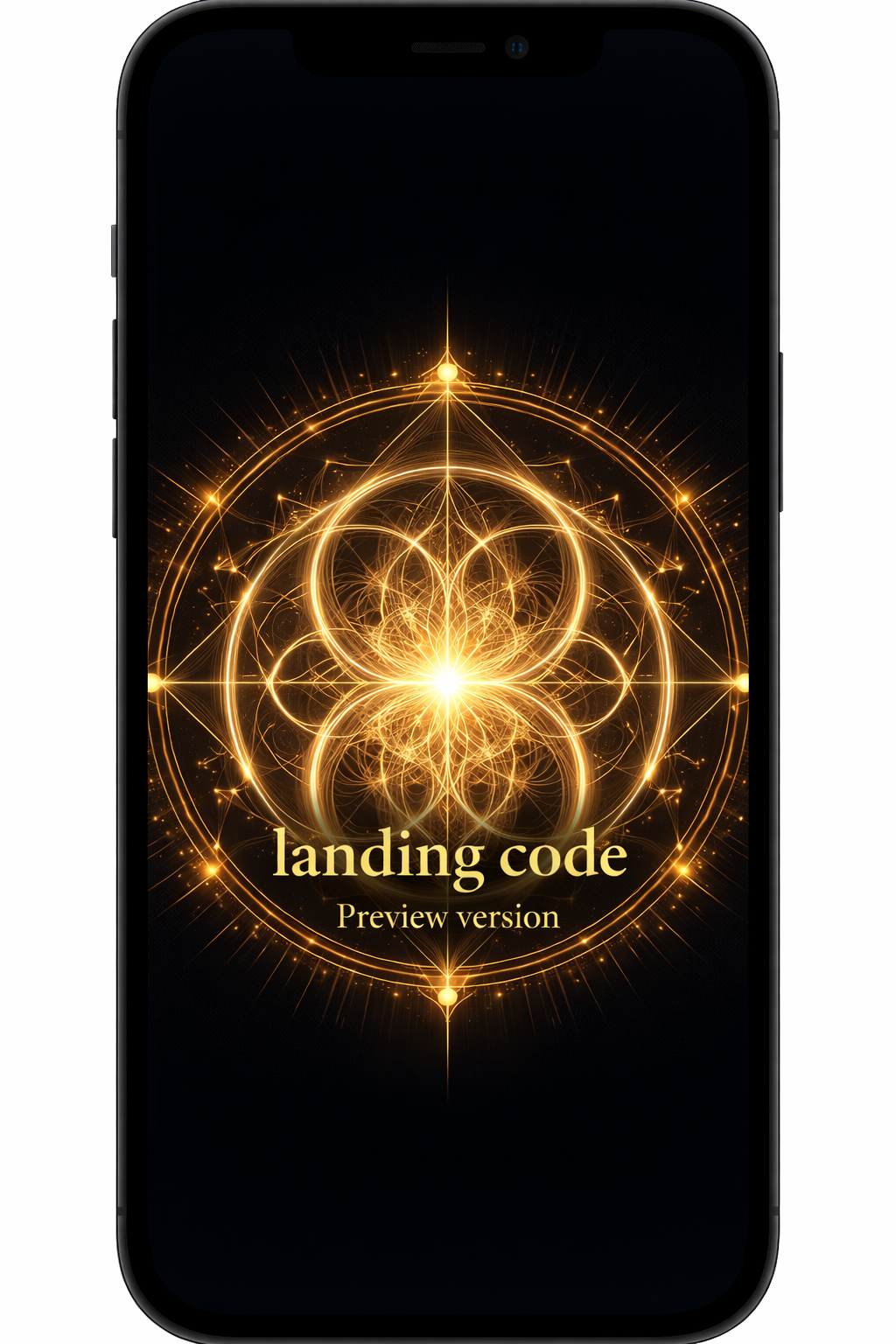 Landing Code ⟡ Mobile Wallpaper