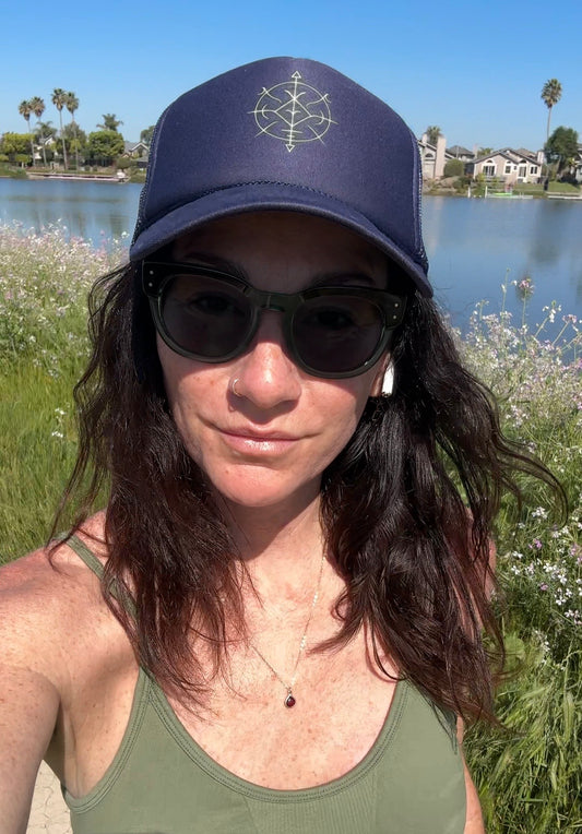 No F*cks Remain 𓋹 Trucker Crown