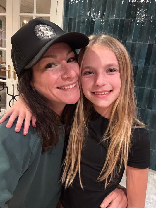 Alchemy of Abundance Crown ♾️ embroidered foam trucker