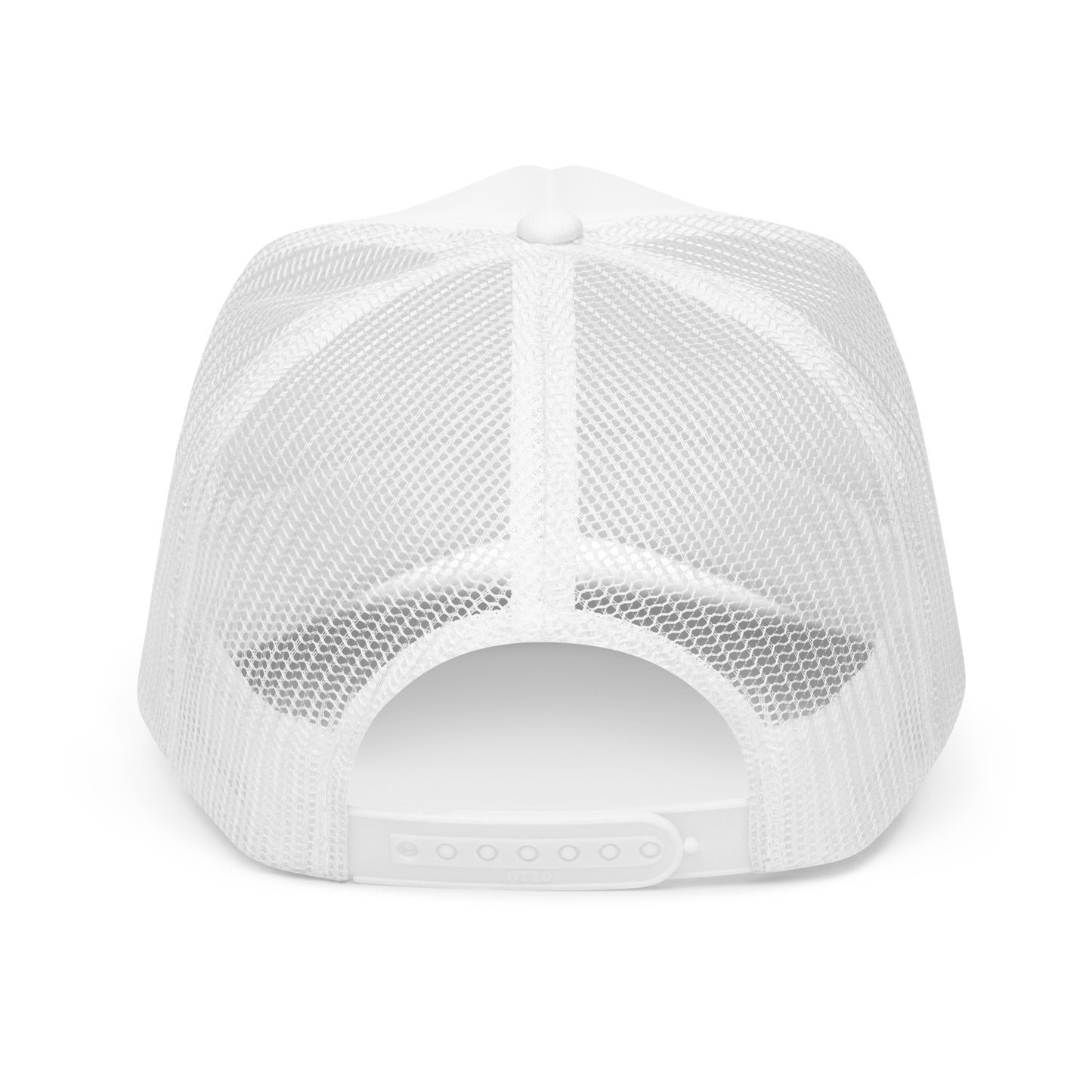 Alchemy of Abundance Crown ♾️ embroidered foam trucker