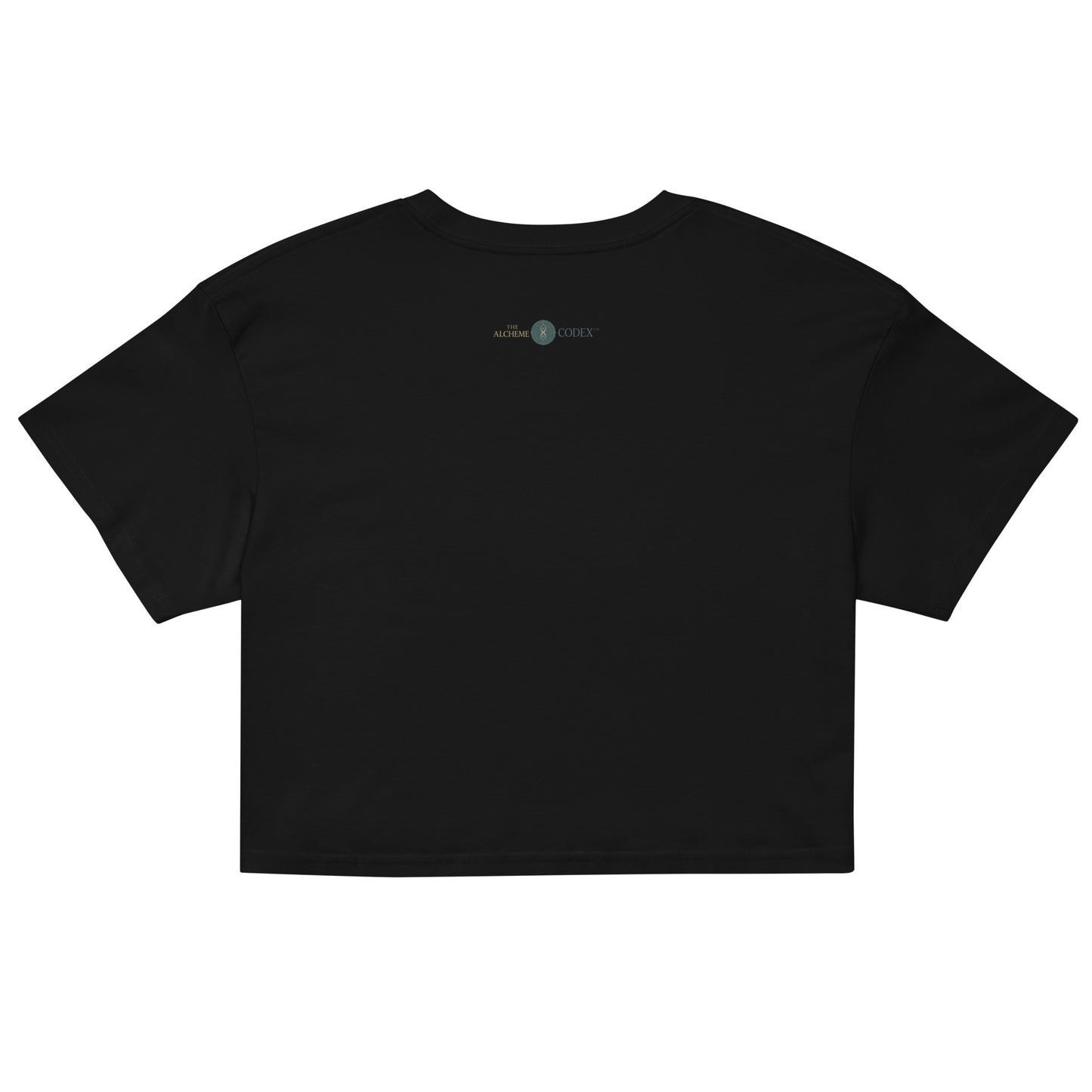 Alchemy of Abundance ♾️ Cropped t-shirt