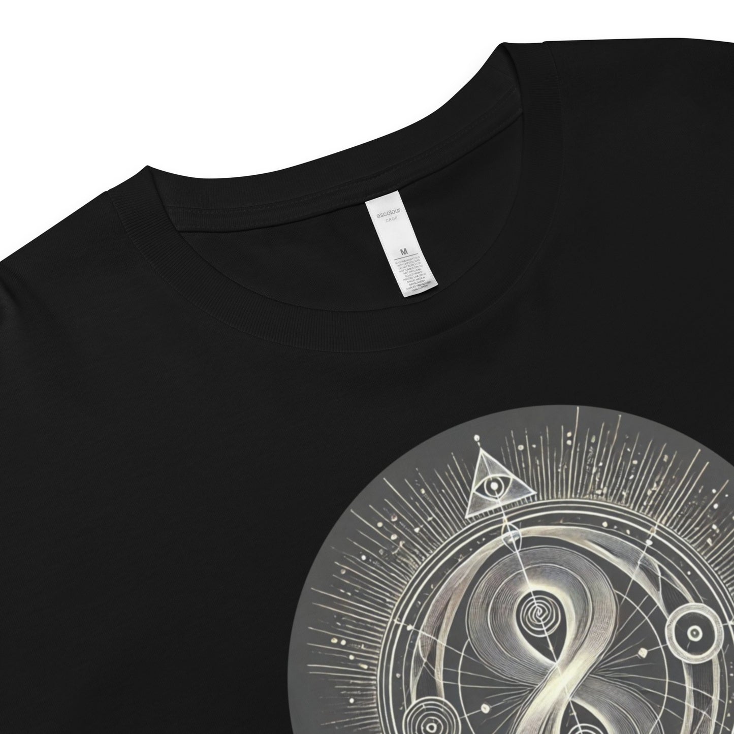 Alchemy of Abundance ♾️ Cropped t-shirt
