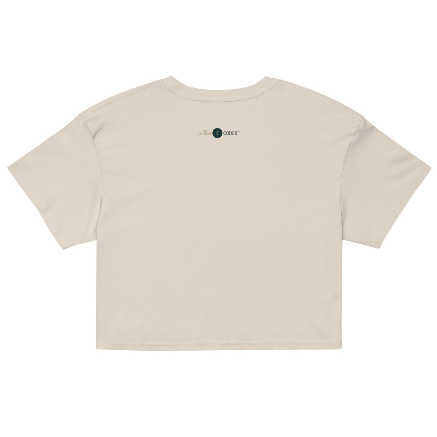 Alchemy of Abundance ♾️ Cropped t-shirt
