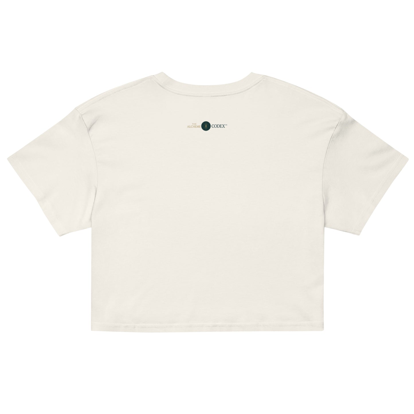 Alchemy of Abundance ♾️ Cropped t-shirt