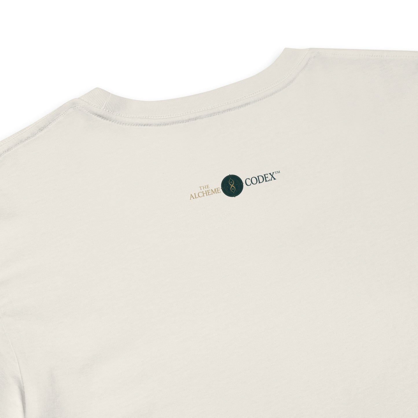 Alchemy of Abundance ♾️ Cropped t-shirt