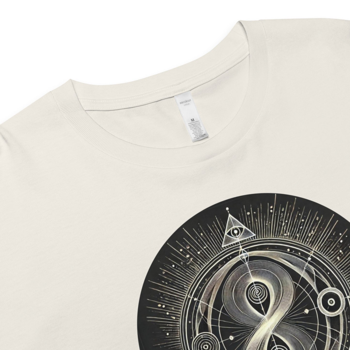 Alchemy of Abundance ♾️ Cropped t-shirt