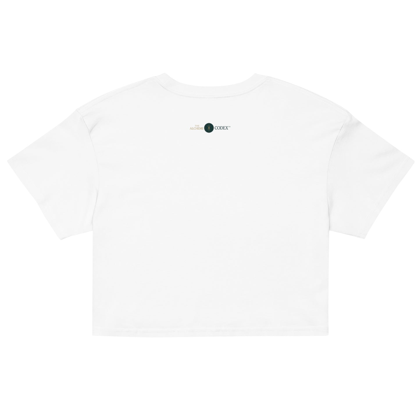 Alchemy of Abundance ♾️ Cropped t-shirt
