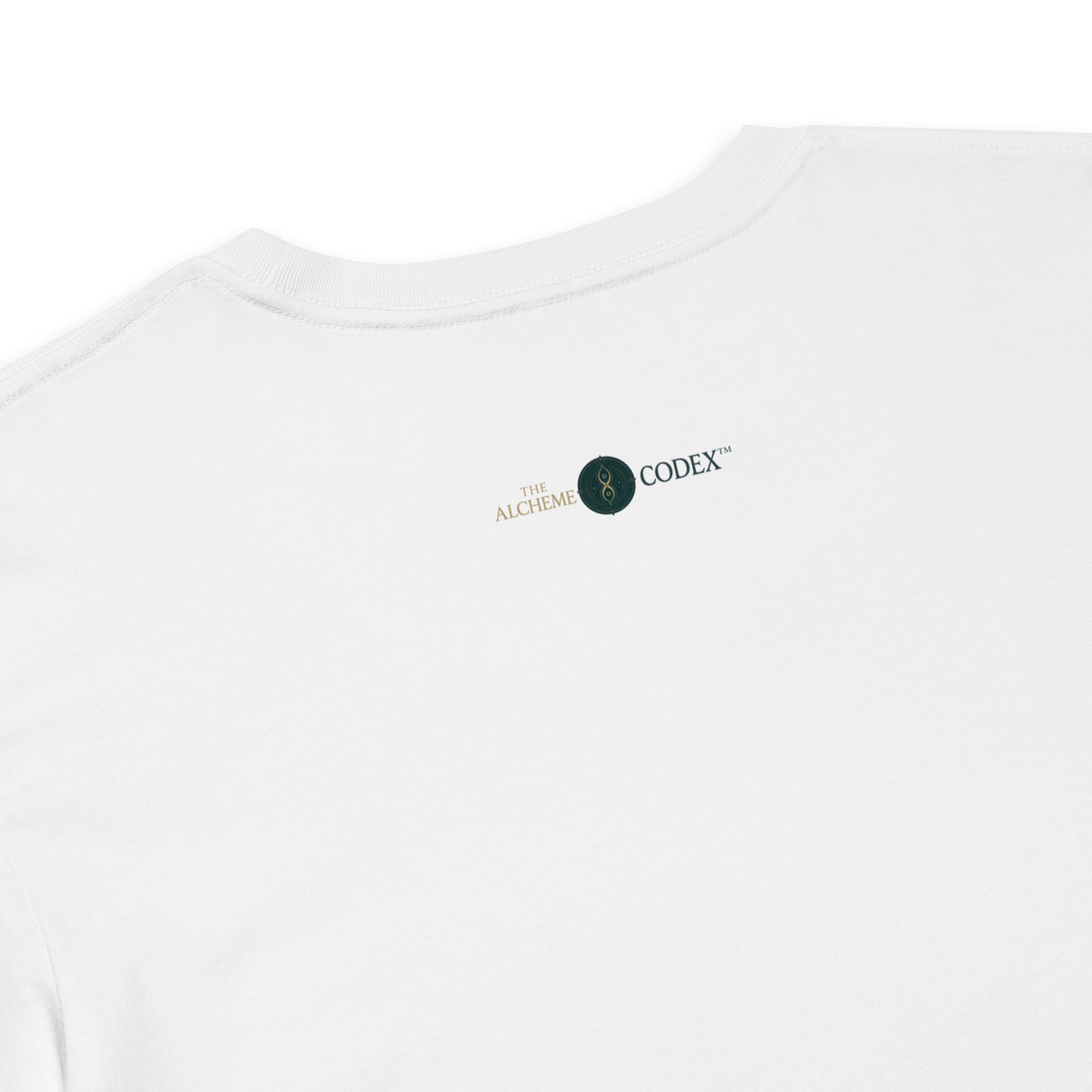 Alchemy of Abundance ♾️ Cropped t-shirt
