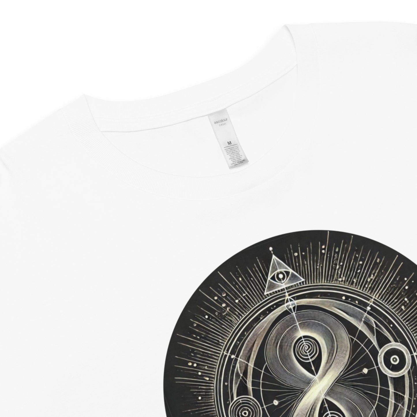 Alchemy of Abundance ♾️ Cropped t-shirt